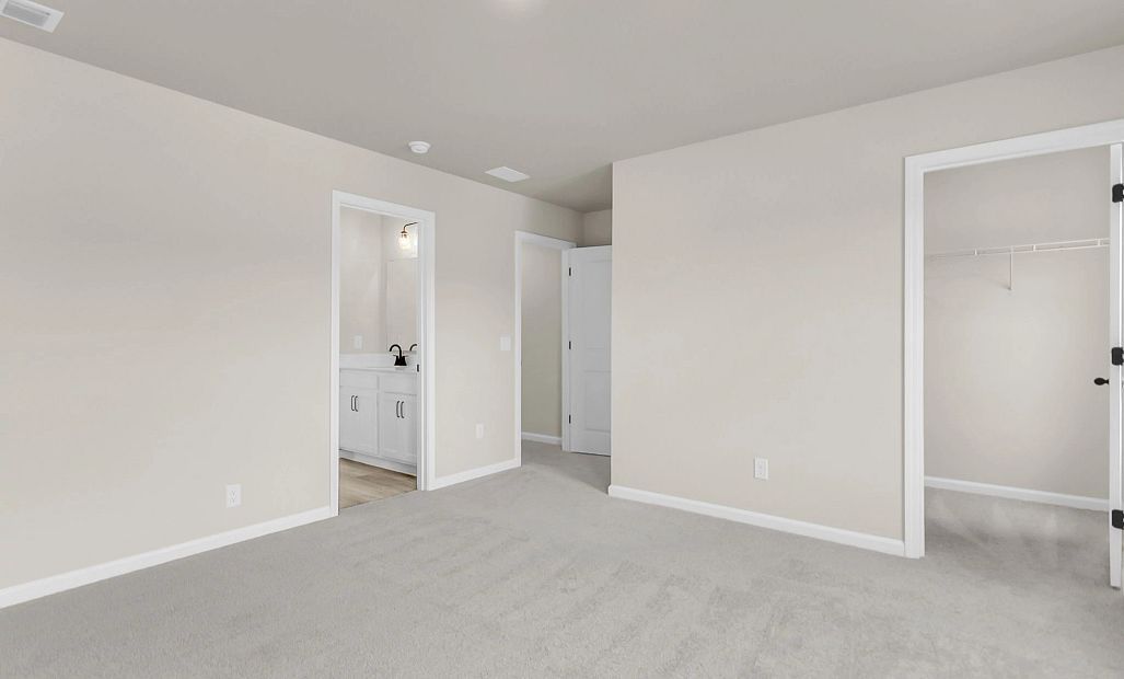 Similar Jefferson floorplan with Harmony Collection. Features and finishes vary.