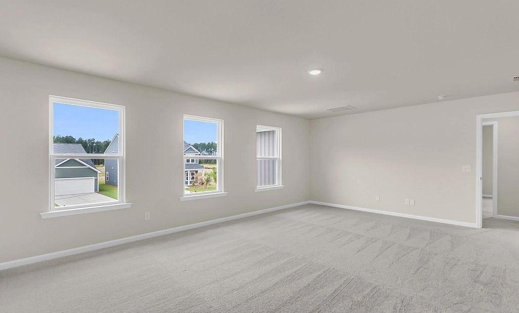 Similar Jefferson floorplan with Harmony Collection. Features and finishes vary.