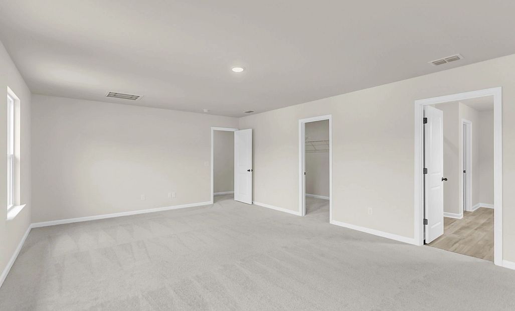 Similar Jefferson floorplan with Harmony Collection. Features and finishes vary.