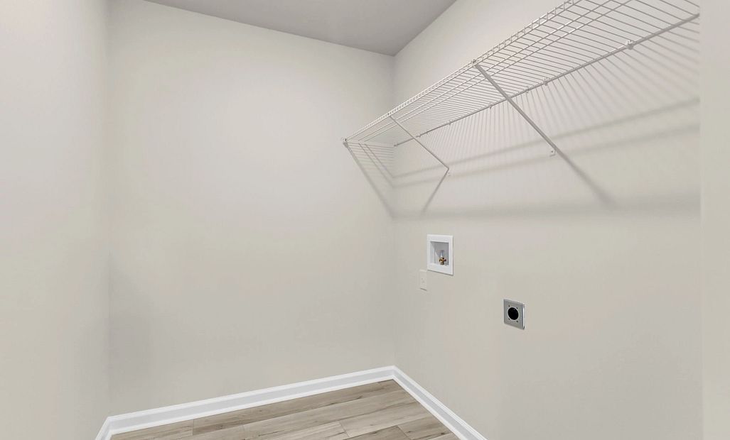 Similar Jefferson floorplan with Harmony Collection. Features and finishes vary.