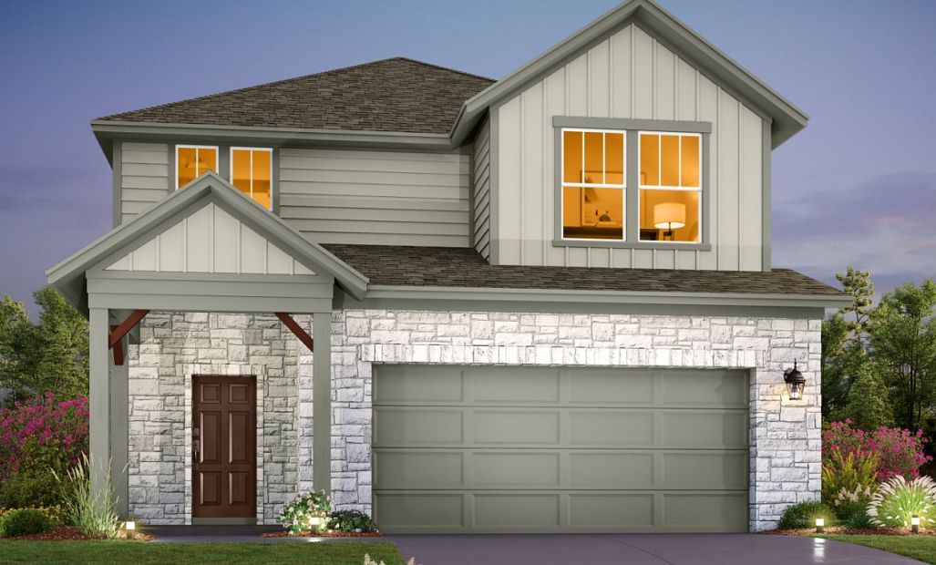 Front Exterior Rendering