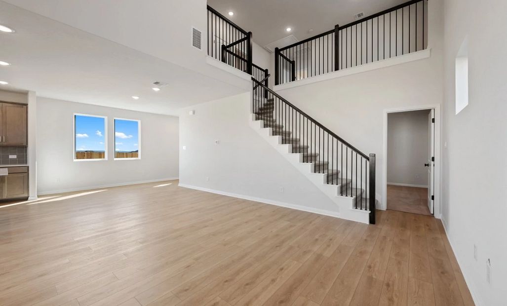 Family Room & Dining Room