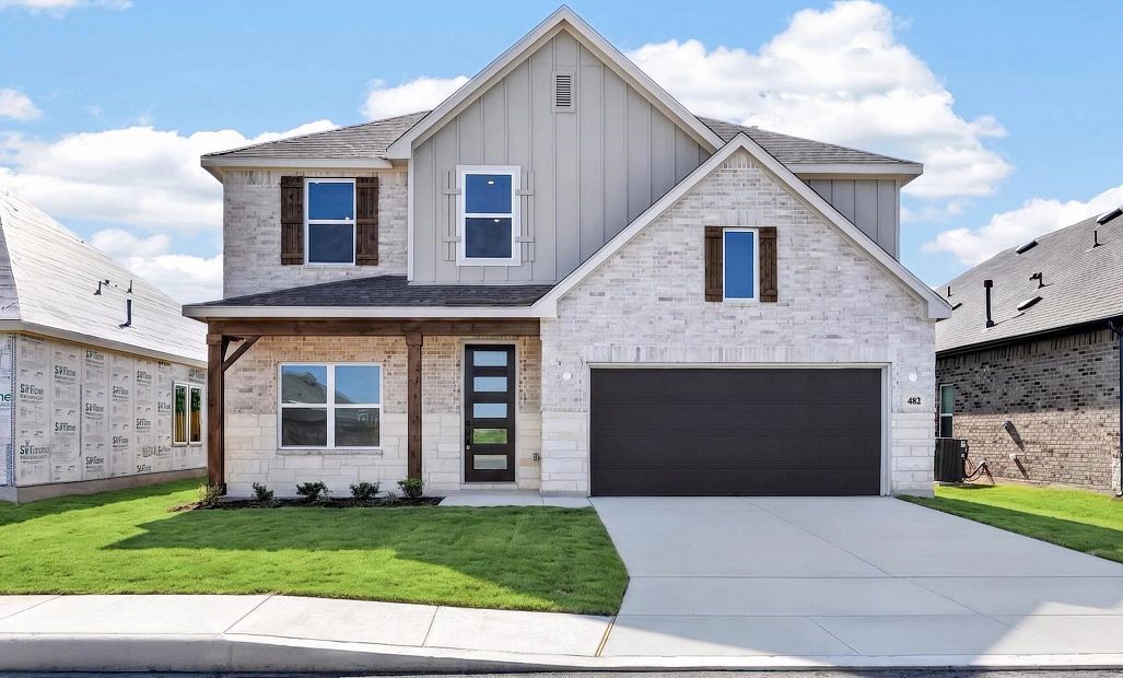 Gage - Nopal Valley: San Antonio, Texas - Ashton Woods