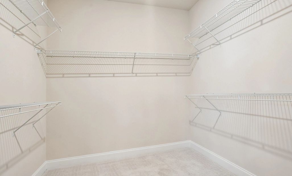 Primary Walk-in Closet