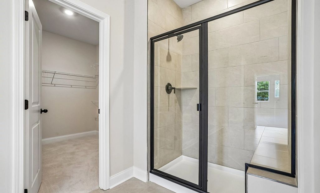Primary Walk-in Shower