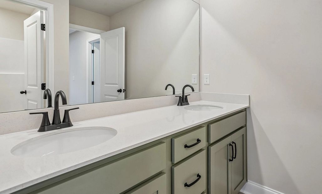 Bathroom 2 featuring AW Collection® Rosemary