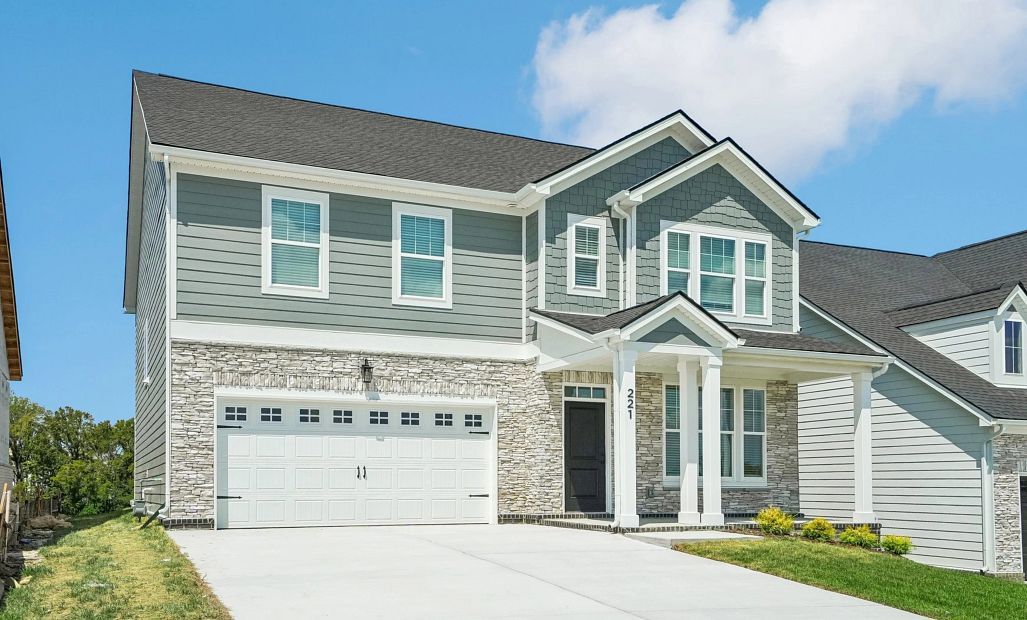 Hampstead - Ascent at Arbor Ridge: La Vergne, Tennessee - Ashton Woods