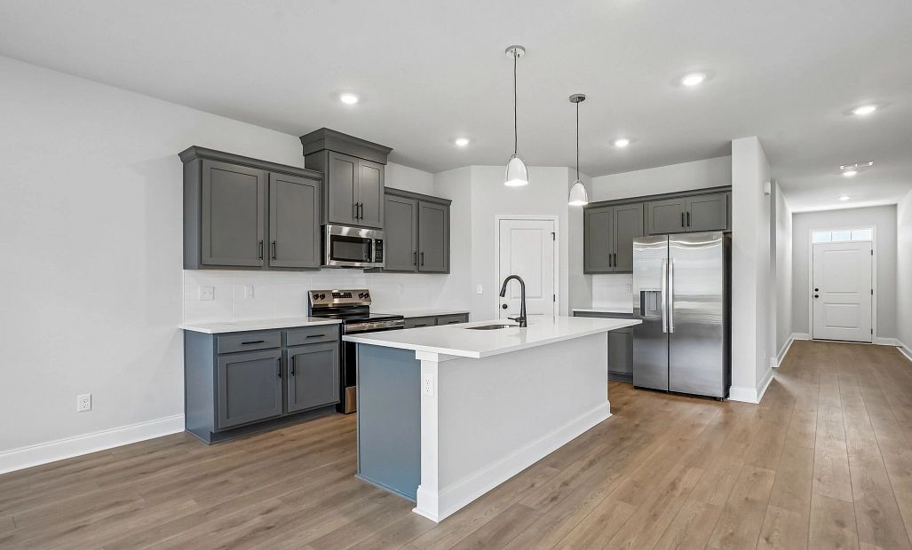 Kitchen featuring AW Collection® Minimalist