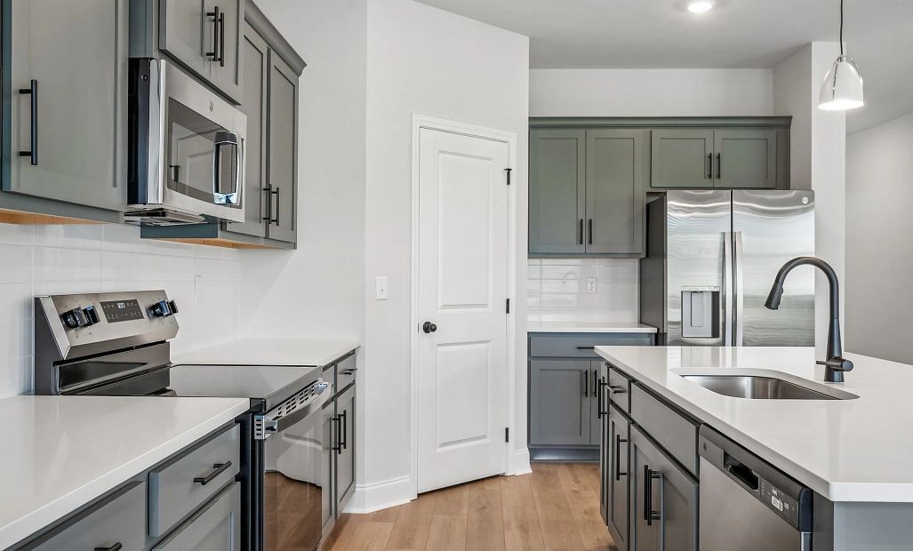 Kitchen featuring AW Collection® Minimalist