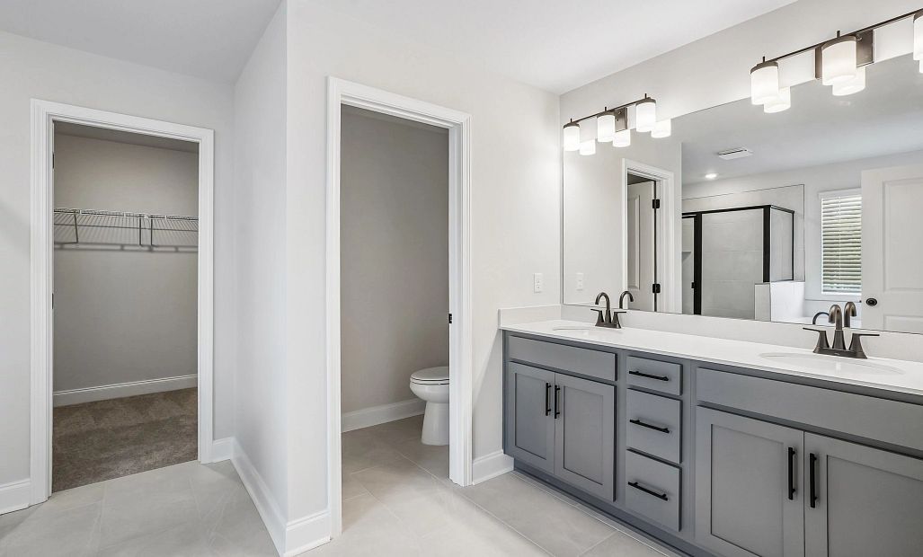 Primary Bathroom Featuring AW Collection® Minimalist