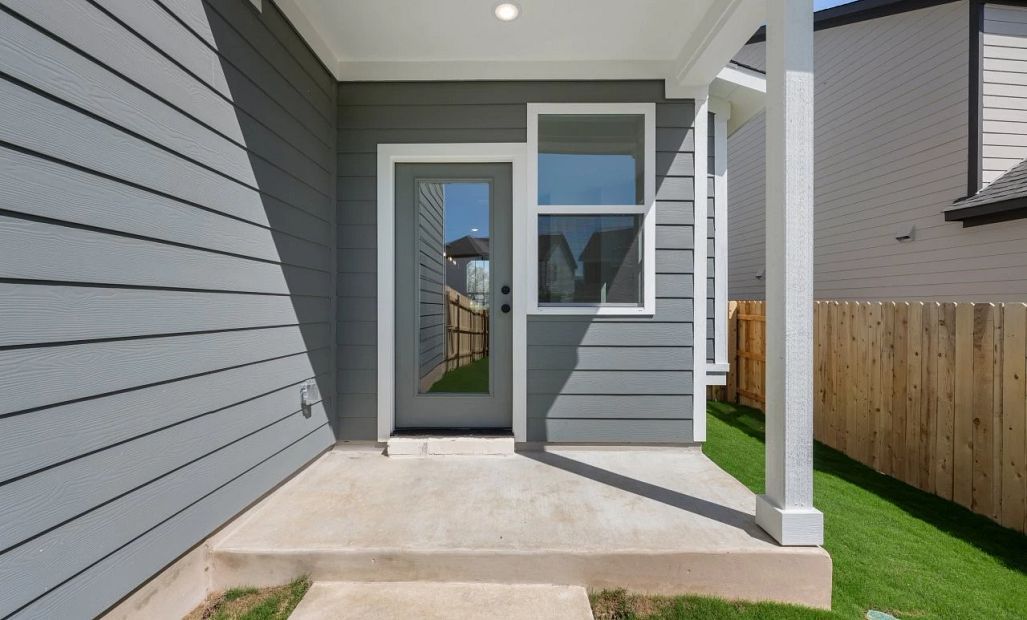 Covered Patio