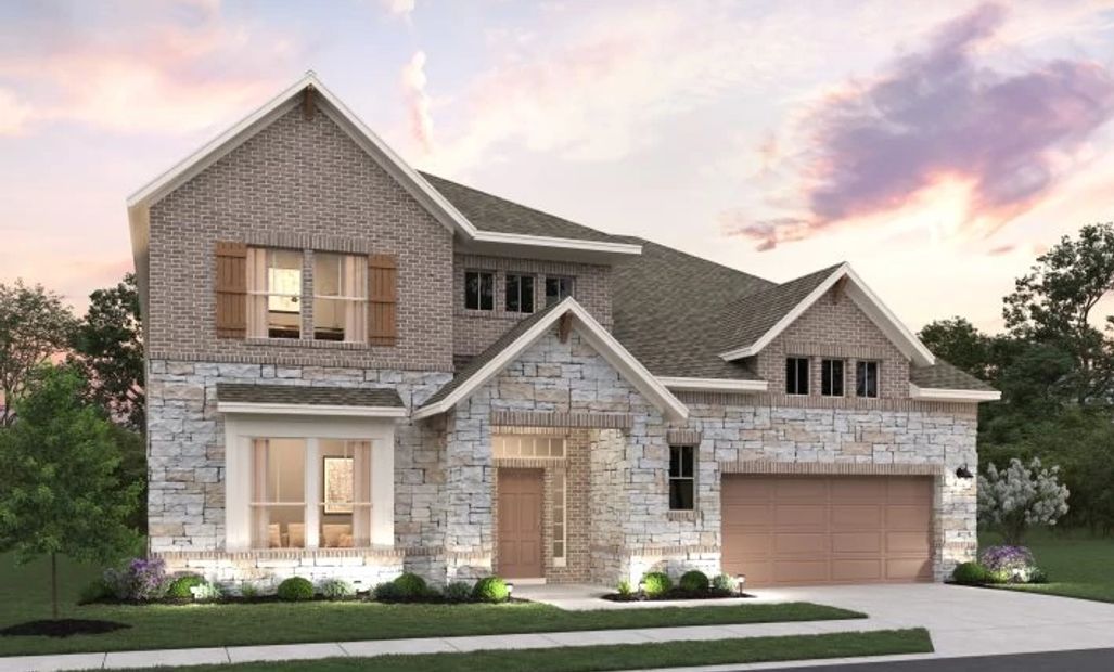 Front Exterior Rendering