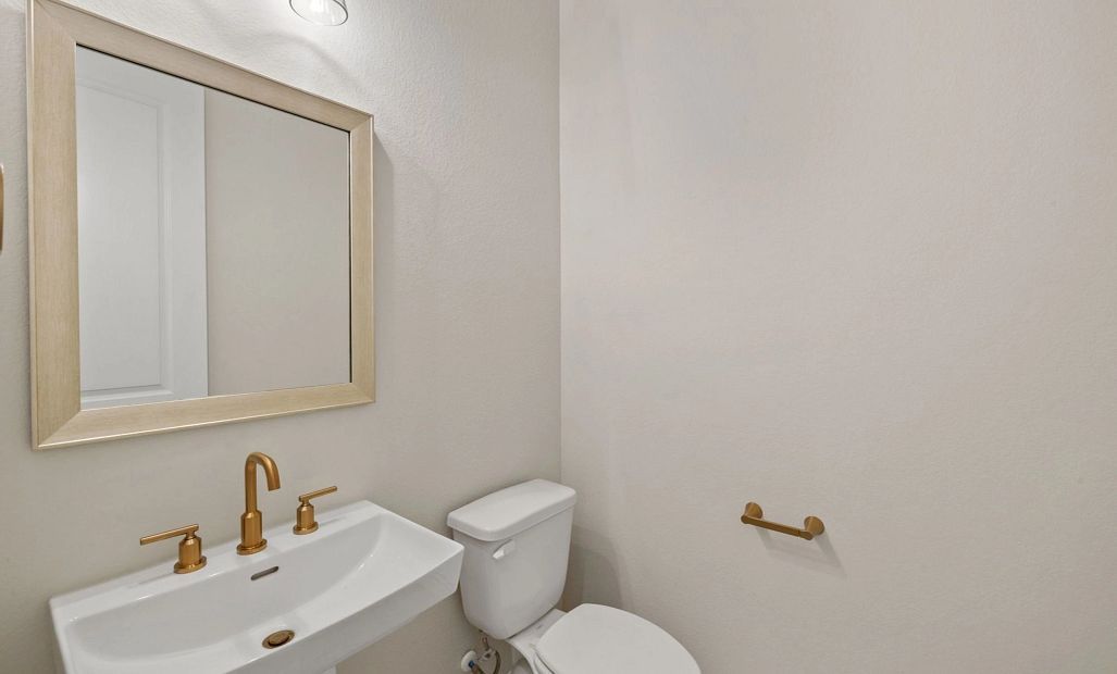 Powder Bathroom