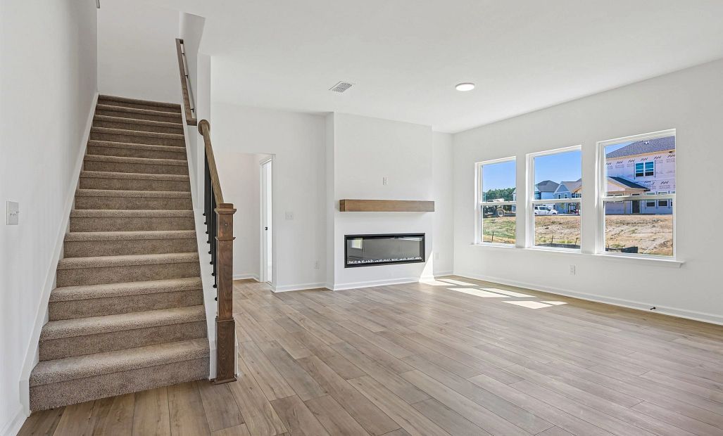 Family Room featuring the AW Collection® Harmony - A warm, welcoming space with refined style.