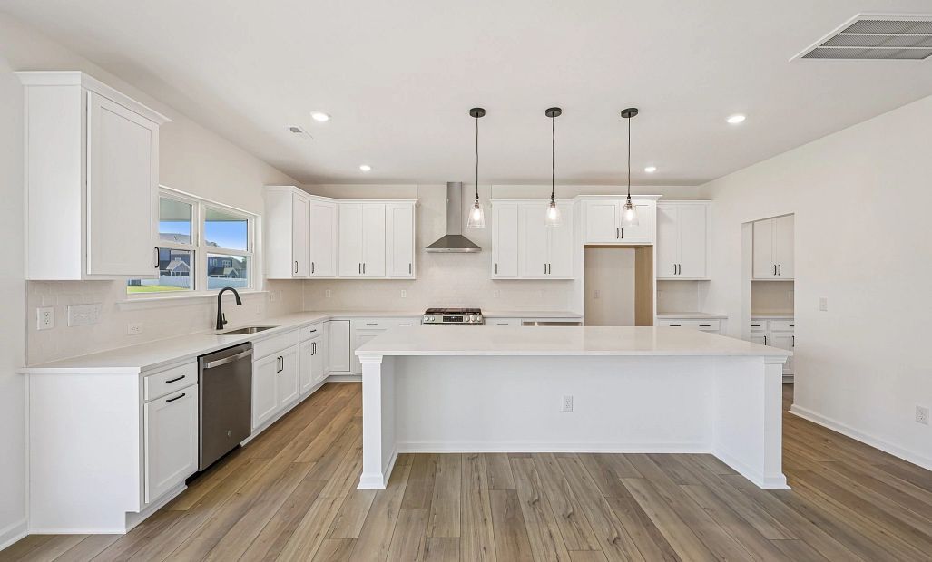Kitchen featuring the AW Collection® Harmony - Smooth finishes and classic touches shine.