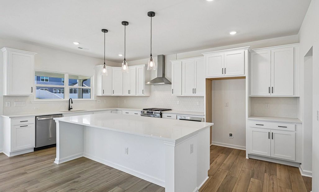 Kitchen featuring the AW Collection® Harmony - Smooth finishes and classic touches shine.