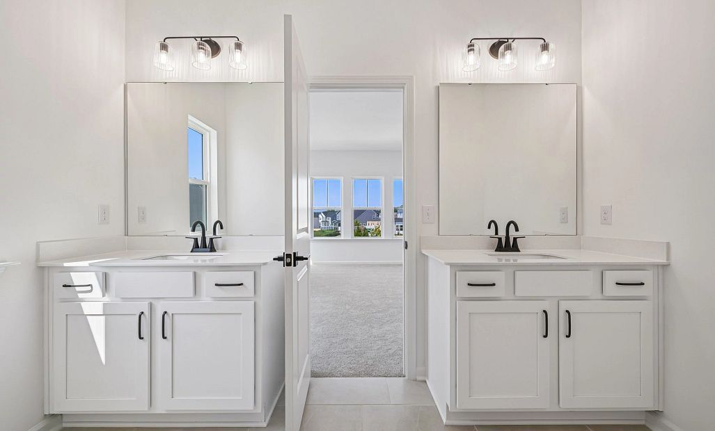 Primary Bath featuring the AW Collection® Harmony - Clean lines and graceful, polished details.