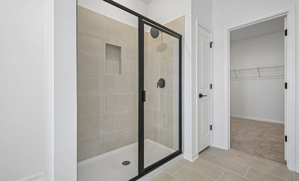 Primary Bath featuring the AW Collection® Harmony - Clean lines and graceful, polished details.