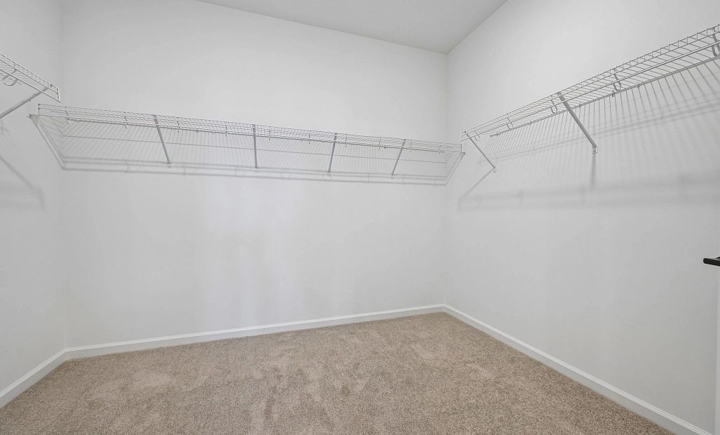 Primary Walk-In featuring the AW Collection® Harmony - Organized luxury with Harmony appeal.