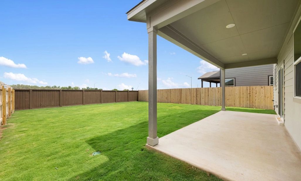 Extended Covered Patio