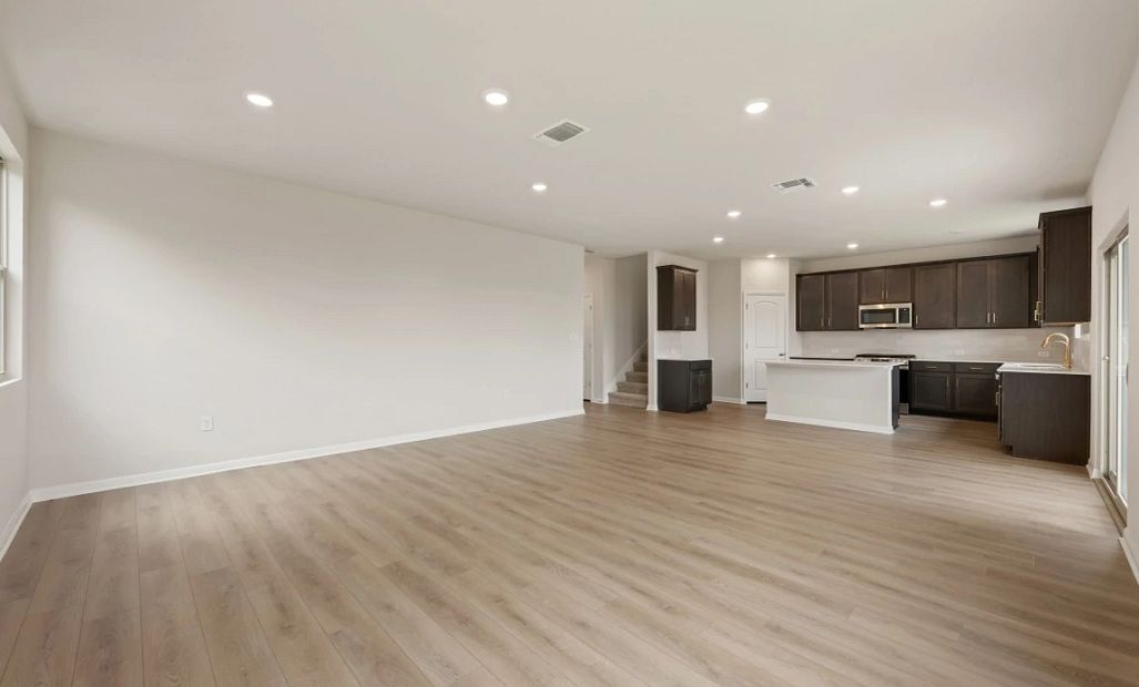 Family Room & Dining Area
