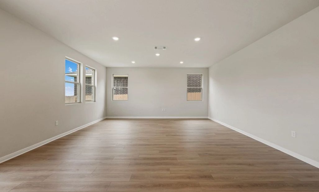 Family Room & Dining Area
