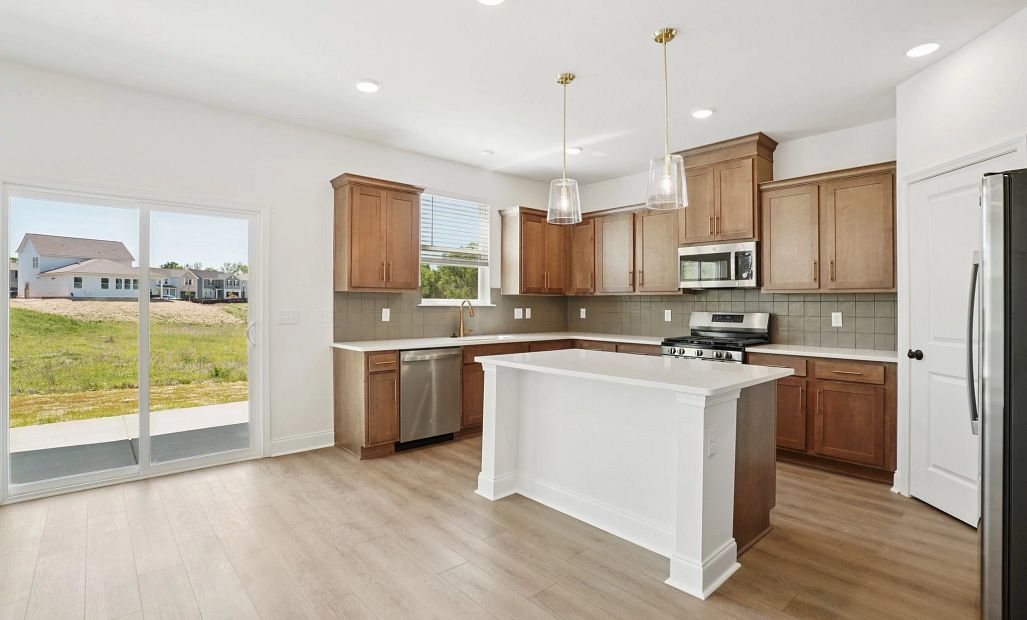 Kitchen | For representation purposes only. Options and layout may vary by community and home plan.