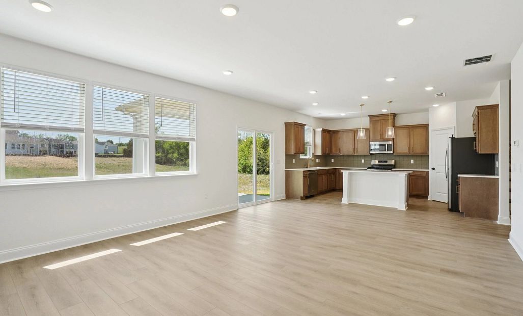 Living Room | For representation purposes only. Options and layout may vary by community and home