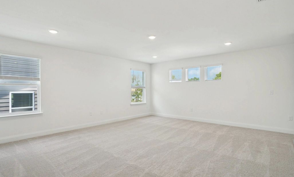 Loft Area | For representation purposes only. Options and layout may vary by community and home
