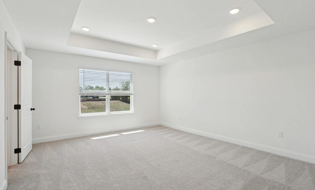 Primary Bedroom | For representation purposes only. Options and layout may vary by community and
