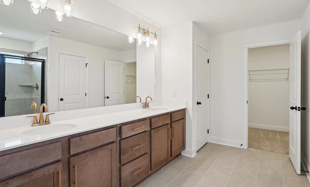 Primary Bathroom | For representation purposes only. Options and layout may vary by community and