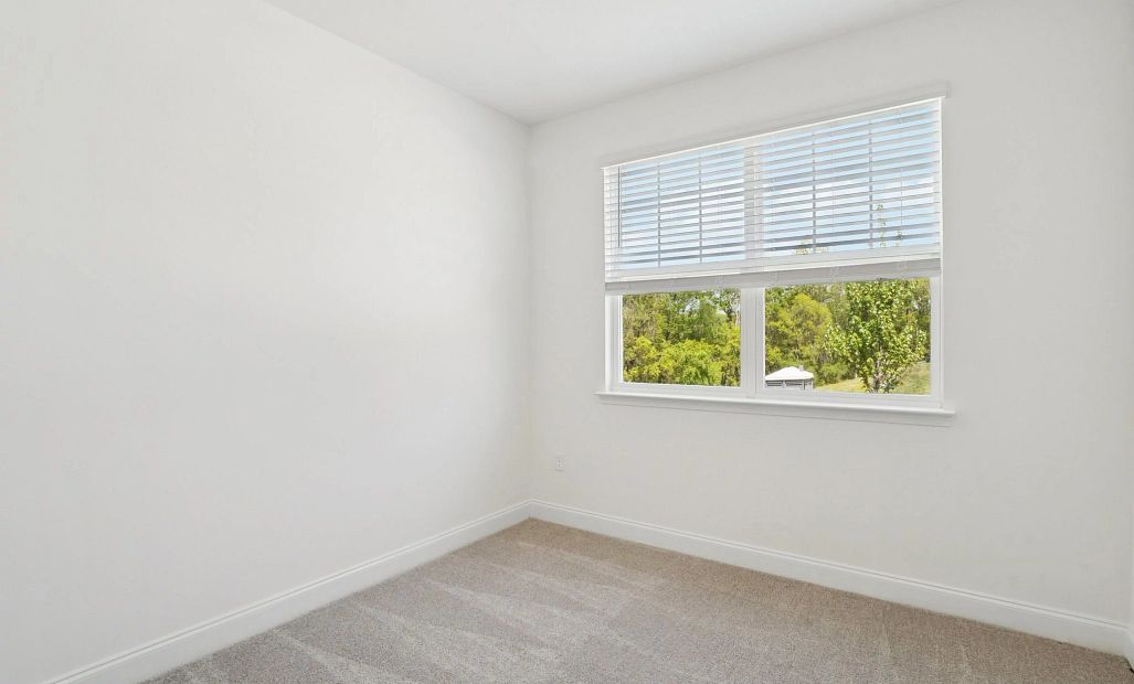 Secondary Bedroom | For representation purposes only. Options and layout may vary by community and