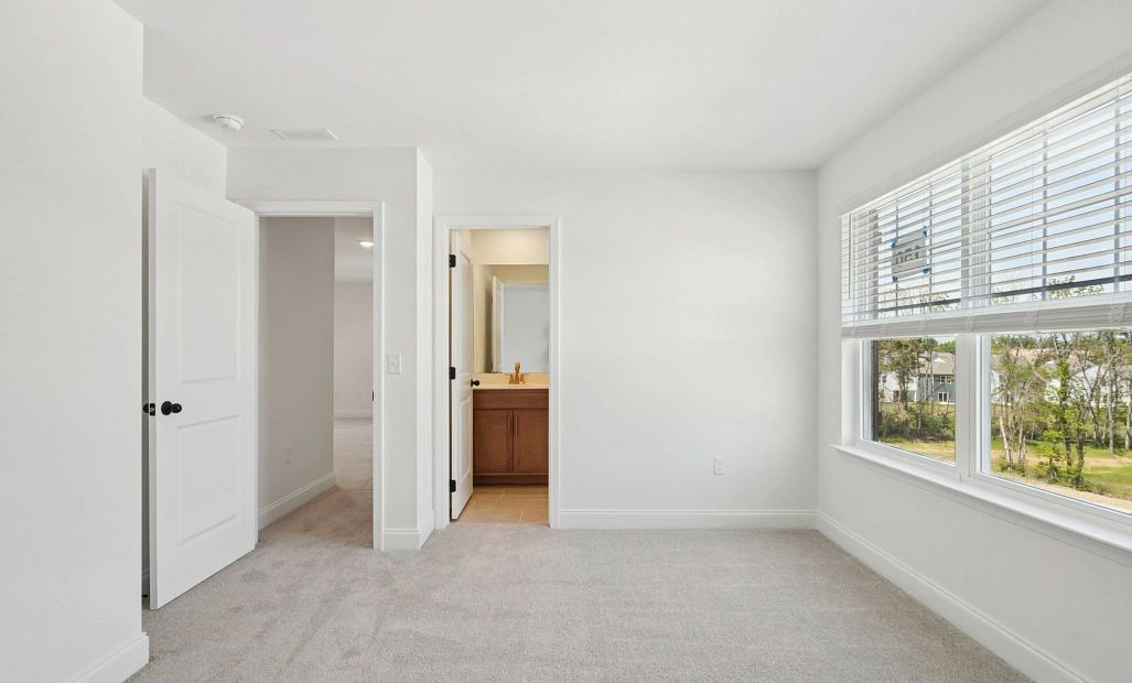 Secondary Bedroom | For representation purposes only. Options and layout may vary by community and
