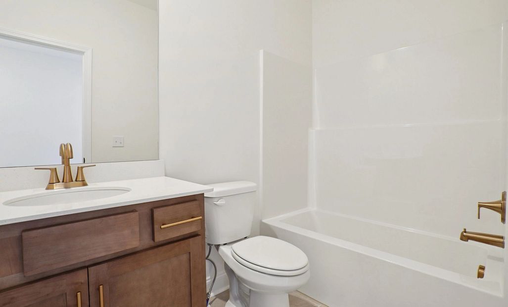 Secondary Bathroom | For representation purposes only. Options and layout may vary by community and