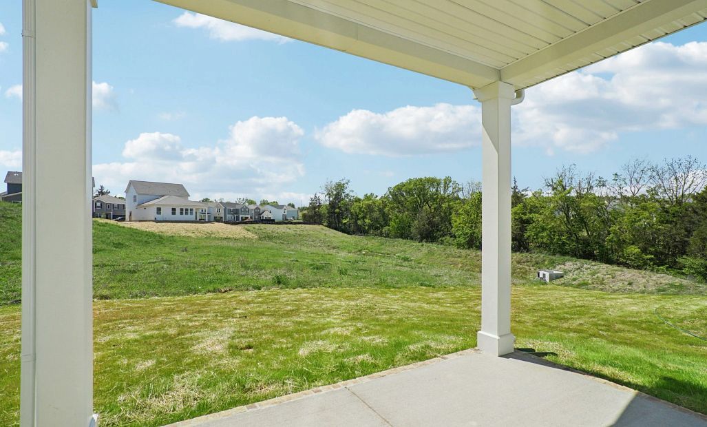 Covered Patio | For representation purposes only. Options and layout may vary by community and home