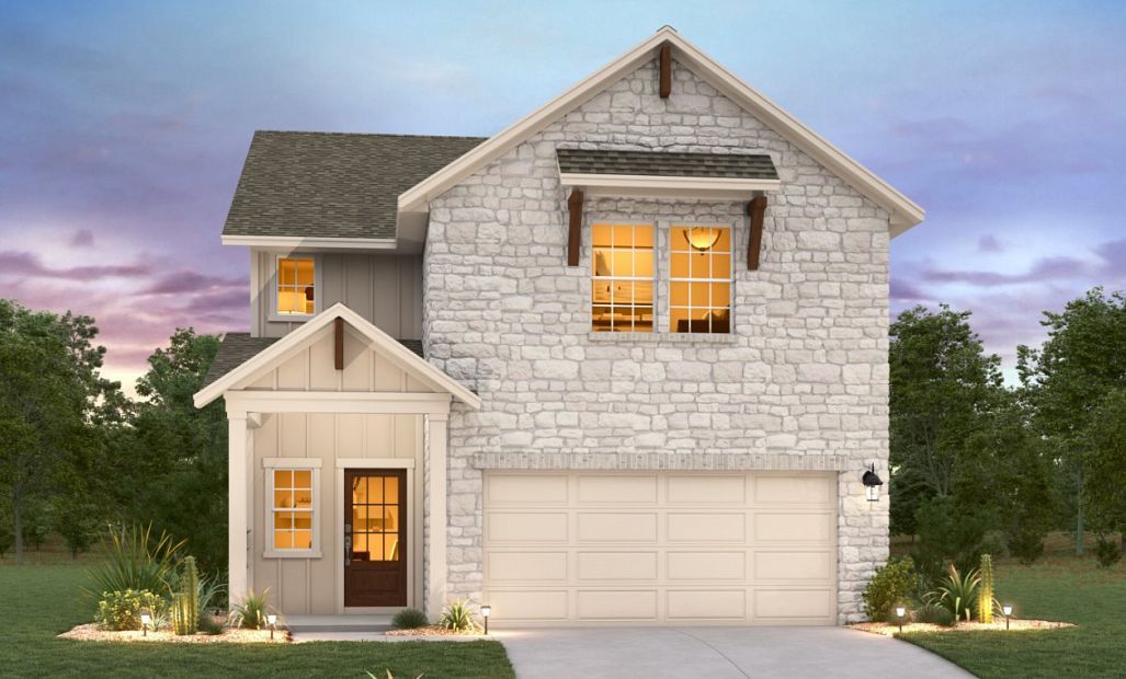 Conroe - Lariat: Liberty Hill, Texas - Ashton Woods