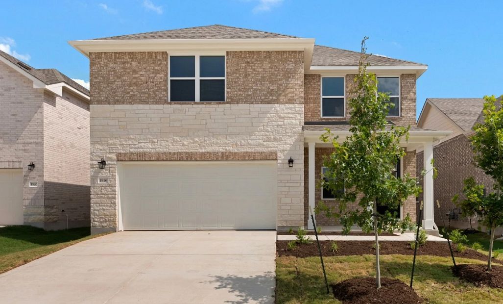 Knox - Berry Creek Highlands: Georgetown, Texas - Ashton Woods