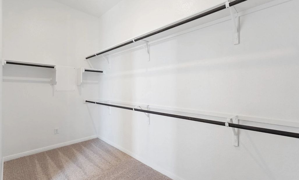 Primary Walk In Closet