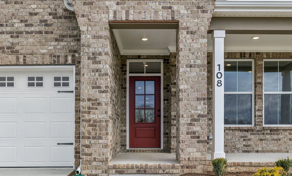 Front Porch| For representation purposes only. Options and layout may vary by community and home