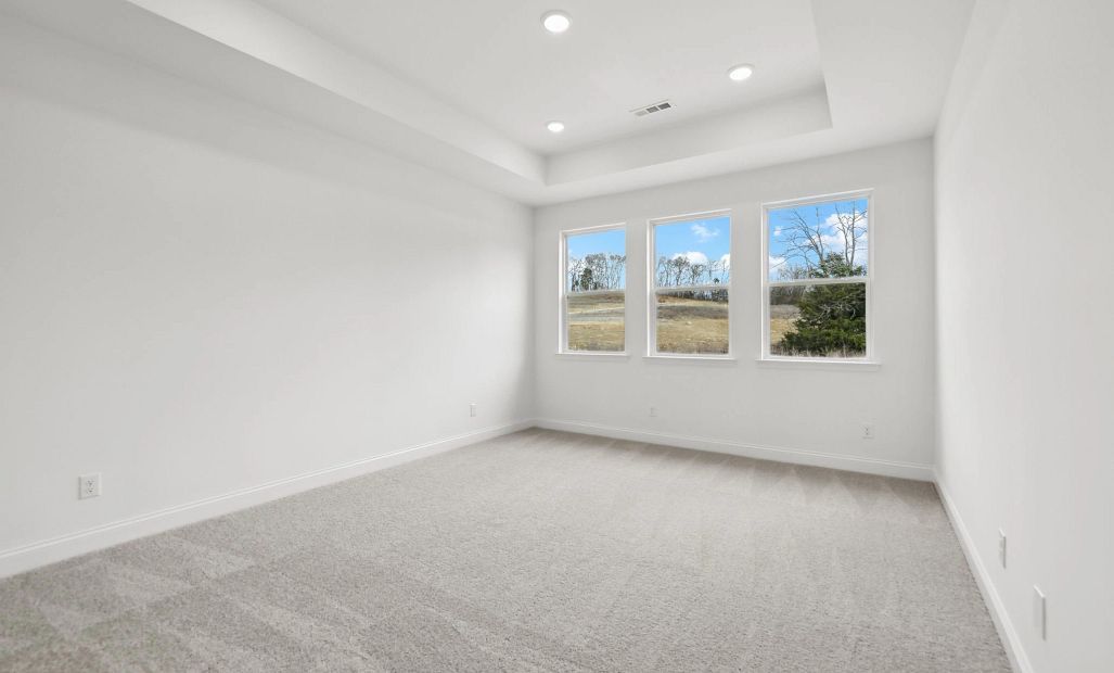 Primary Bedroom | For representation purposes only. Options and layout may vary by community and