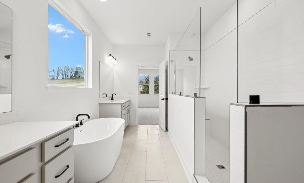 Primary Bathroom | For representation purposes only. Options and layout may vary by community and