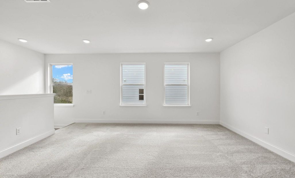 Loft Area | For representation purposes only. Options and layout may vary by community and home