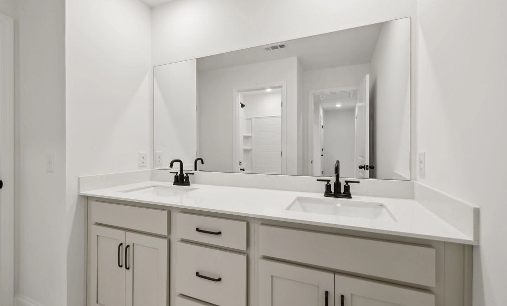 Secondary Bathroom | For representation purposes only. Options and layout may vary by community and