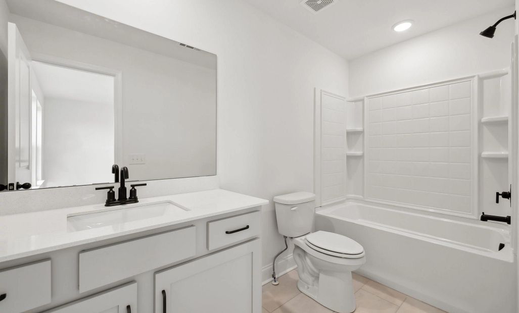 Secondary Bathroom | For representation purposes only. Options and layout may vary by community and
