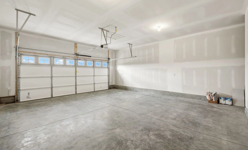 Garage | For representation purposes only. Options and layout may vary by community and home plan.