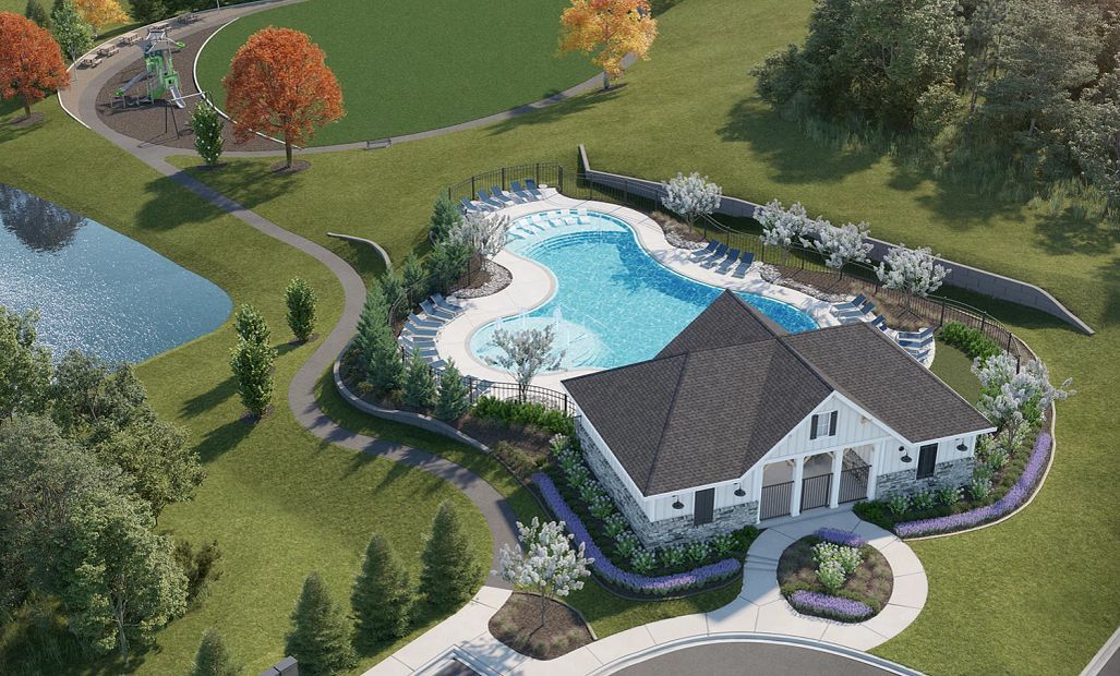 Future Amenity Center Rendering