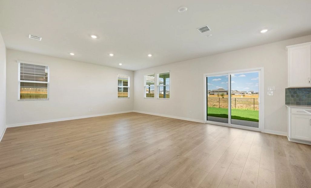 Family Room & Dining Room