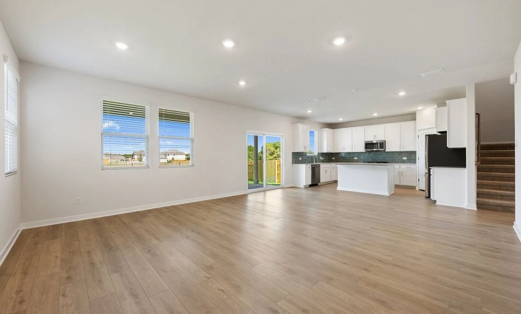 Family Room & Dining Room