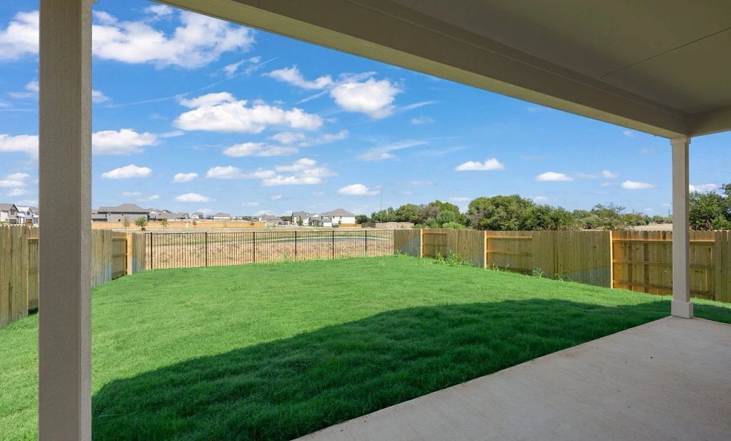 Extended Covered Patio