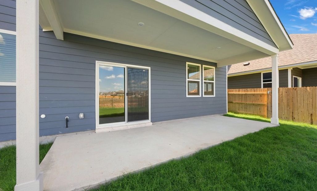 Extended Covered Patio